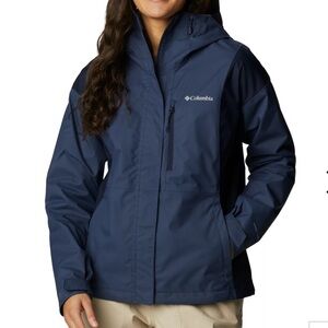 Columbia Women's Hikebound ™ Rain Jacket in Navy